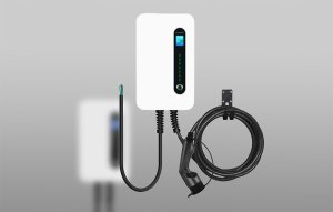 Besen ścienna ładowarka dla samochodów elektrycznych F30 APP 7