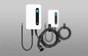 Besen ścienna ładowarka dla samochodów elektrycznych F30 8