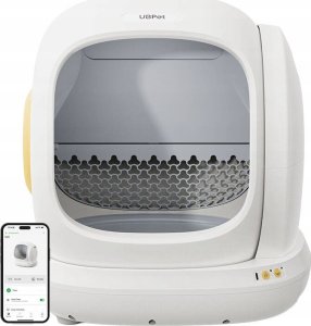 Inteligentna samoczyszcząca kuweta dla kota UBPet C20 1