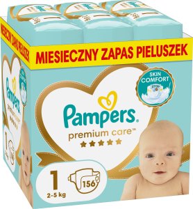 Pampers Premium Care 1, 2-5 kg, 156 szt. 2