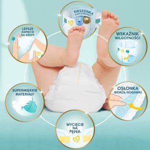 Pampers Premium Care 1, 2-5 kg, 156 szt. 4