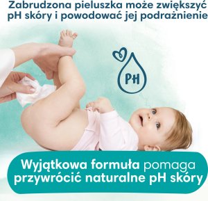 Pampers Harmonie Protect & Care Chusteczki nawilżane 9x44 szt. 3