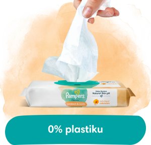 Pampers Harmonie Protect & Care Chusteczki nawilżane 9x44 szt. 7
