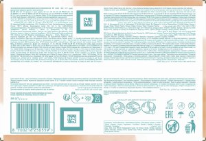 Pampers Harmonie Protect & Care Chusteczki nawilżane 9x44 szt. 9