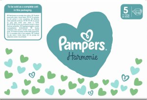 Pampers Harmonie Pieluszki r. 5, 11-16 kg, 152 szt. 7