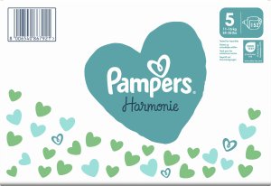 Pampers Harmonie Pieluszki r. 5, 11-16 kg, 152 szt. 8