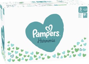 Pampers Harmonie Pieluszki, rozmiar 3, 6-10 kg, 186 szt. 6