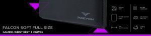 PREYON Podkładka pod nadgarstki Falcon Soft Full Size (PGW43) 7