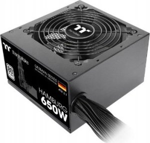 650W Thermaltake Hamburg ATX3.1 80+ 1
