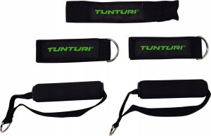 Tunturi Ekspander 14TUSFU199 różne poziomy oporu w zestawie wielokolorowy 5 szt. 4