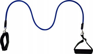 Tunturi Ekspander 14TUSFU199 różne poziomy oporu w zestawie wielokolorowy 5 szt. 7