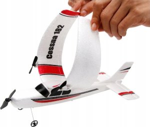 Zdalnie Sterowany Samolot Piankowy Awionetka Lata 2