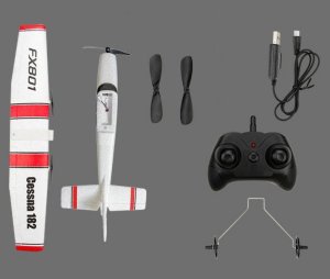 Zdalnie Sterowany Samolot Piankowy Awionetka Lata 7