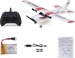 Zdalnie Sterowany Samolot Piankowy Awionetka Lata 9