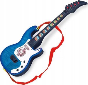 Gitara Strunowa Rockowa 4 Struny 52 Cm Instrument Do Nauki Gry Dla Dzieci 2