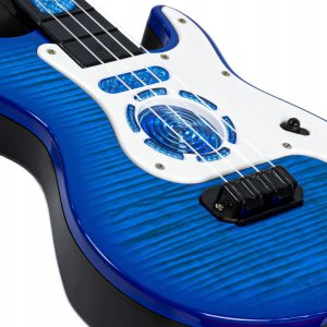 Gitara Strunowa Rockowa 4 Struny 52 Cm Instrument Do Nauki Gry Dla Dzieci 4