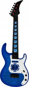 Gitara Strunowa Rockowa 4 Struny 52 Cm Instrument Do Nauki Gry Dla Dzieci 6