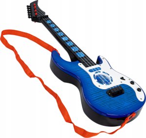 Gitara Strunowa Rockowa 4 Struny 52 Cm Instrument Do Nauki Gry Dla Dzieci 7