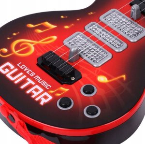 Rockowa Gitara Dla Dzieci Z Nauka Gry Na Gitarze 3