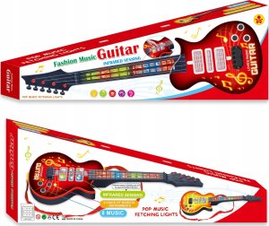 Rockowa Gitara Dla Dzieci Z Nauka Gry Na Gitarze 5