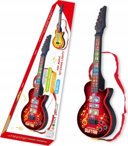 Rockowa Gitara Dla Dzieci Z Nauka Gry Na Gitarze 6