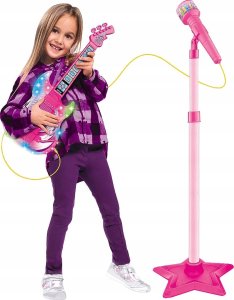 AIG mix Gitara Elektryczna Zestaw Karaoke Z Mikrofonem 2