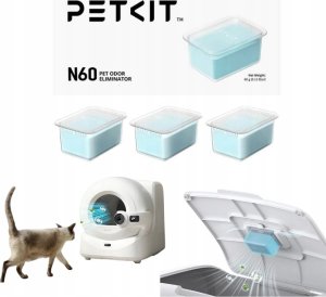 Petkit Eliminator zapachów N60 do kuwety PUROBOT ULTRA (3 szt.) 6