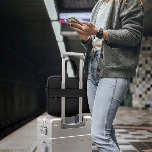 TECH-PROTECT CARRYING BAG LAPTOP 15-16 BLACK 12