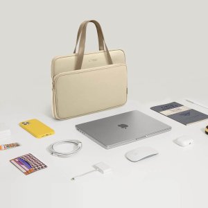 TECH-PROTECT CARRYING BAG LAPTOP 13-14 DESERT BEIGE 9