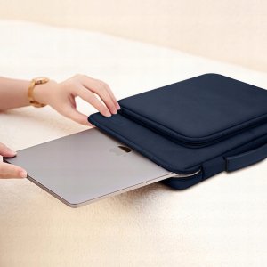 TECH-PROTECT BASIC BAG LAPTOP 15-16 NAVY BLUE 8