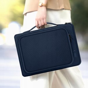 TECH-PROTECT BASIC BAG LAPTOP 15-16 NAVY BLUE 9