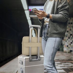 TECH-PROTECT CARRYING BAG LAPTOP 15-16 DESERT BEIGE 12