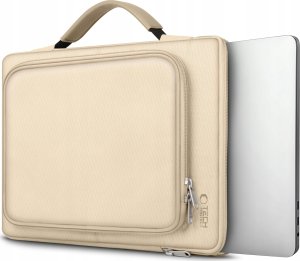 TECH-PROTECT BASIC BAG LAPTOP 13-14 DESERT BEIGE 3