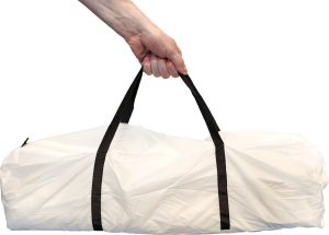 Namiot pawilon ogrodowy eventowy na piknik + torba szary MultiGarden 6