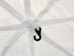 Namiot pawilon ogrodowy eventowy na piknik + torba szary MultiGarden 7