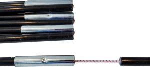 Namiot pawilon ogrodowy eventowy na piknik + torba szary MultiGarden 8