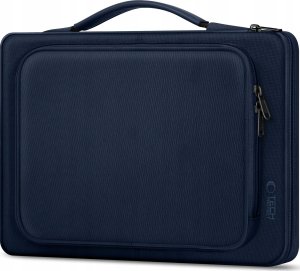 TECH-PROTECT BASIC BAG LAPTOP 13-14 NAVY BLUE 2