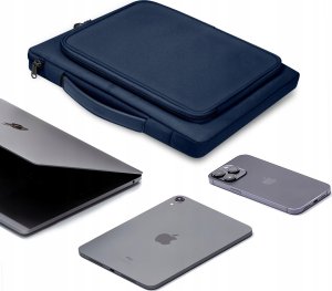 TECH-PROTECT BASIC BAG LAPTOP 13-14 NAVY BLUE 6