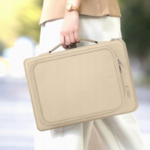 TECH-PROTECT BASIC BAG LAPTOP 15-16 DESERT BEIGE 9