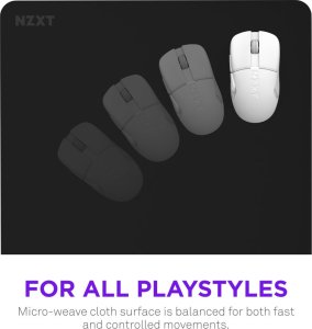 Nzxt NZXT Zone podkładka pod mysz Large 400x400mm Black MM-LRGSP-BK retail 2