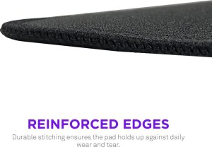 Nzxt NZXT Zone podkładka pod mysz Large 400x400mm Black MM-LRGSP-BK retail 6