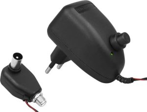 Zasilacz antenowy regulowany z gniazdem F LXG012PJ 2