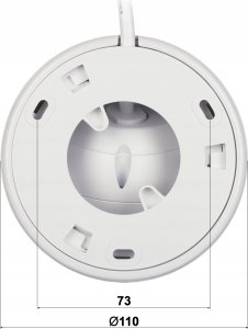 KAMERA IP DS-2CD1363G2-LIUF/SL(2.8MM)PL Smart Hybrid Light - 6Mpx Hikvision 4