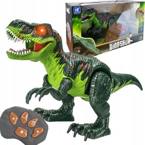 Interaktywny Dinozaur Rc Sterowany Pilotem Dla Dzieci Tańczy Chodzi Ryczy 1