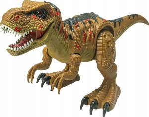 Dinozaur Sterowany Pilotem Dla Dzieci T-Rex Rc Chodzi Ryczy Tańczy Led 13