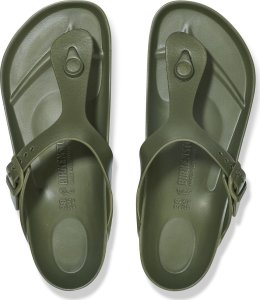 Birkenstock klapki unisex japonki GIZEH EVA 1019143 KHAKI (szerokość standardowa) 45 5