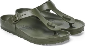 Birkenstock klapki unisex japonki GIZEH EVA 1019143 KHAKI (szerokość standardowa) 45 6