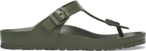 Birkenstock klapki unisex japonki GIZEH EVA 1019143 KHAKI (szerokość standardowa) 45 7