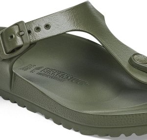 Birkenstock klapki unisex japonki GIZEH EVA 1019143 KHAKI (szerokość standardowa) 45 8