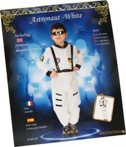 Kostium strój karnawałowy przebranie astronauta rozmiar M 110-120cm Kik Sp. z o. o. Sp. k. 6
